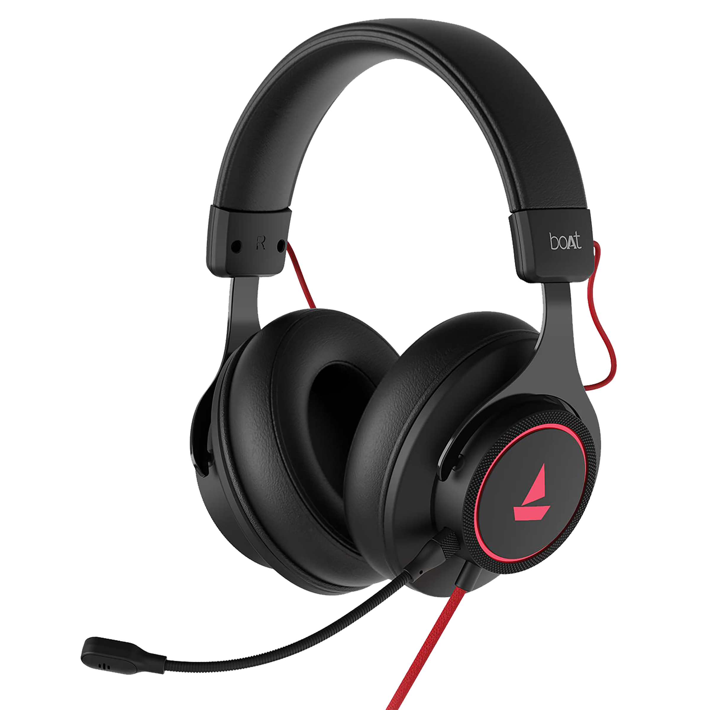 Buy BoAt Immortal IM 1000D Over Ear Wired Gaming Headphone With Mic 